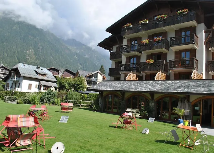 Szálloda Oustalet Chamonix